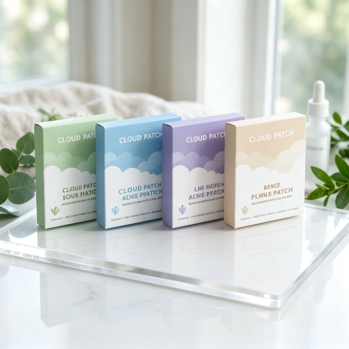Cloud Patch Patchs Hydrocolloïdes Anti-Imperfections – Ultra-Fins et Discrets, Pour une Peau Visiblement Plus Claire