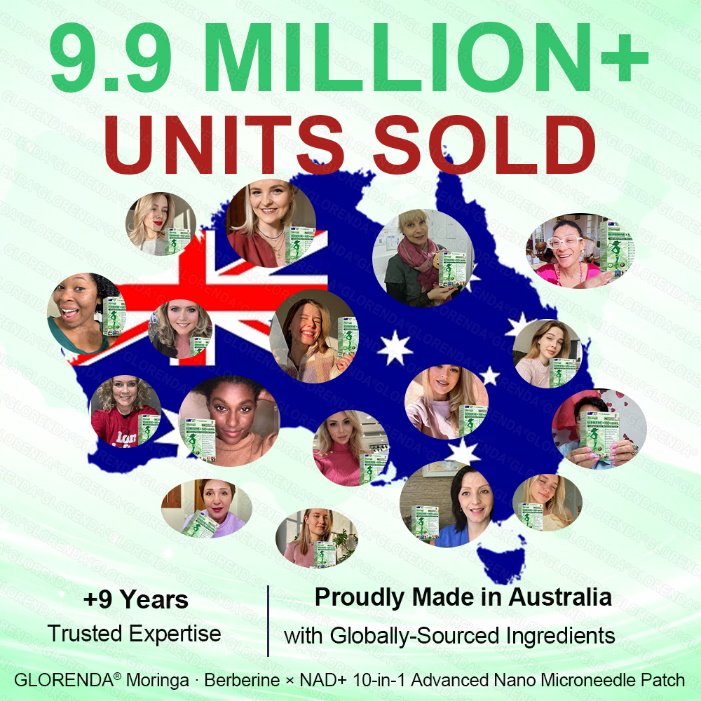 𝑶𝒇𝒇𝒊𝒄𝒊𝒂𝒍 𝑺𝒕𝒐𝒓𝒆 | 🇦🇺✨ 𝐆𝐋𝐎𝐑𝑬𝑵𝗗𝗔® 𝐌𝐨𝐫𝐢𝐧𝒈𝒂 · 𝑩𝒆𝒓𝒃𝐞𝐫𝐢𝐧𝐞 × 𝐍𝐀𝑫+ 𝟭𝟬-𝒊𝗻-𝟭 𝗔𝗱𝘃𝗮𝗻𝐜𝐞𝐝 𝐍𝐚𝒏𝒐 𝑴𝒊𝒄𝒓𝒐𝒏𝒆𝒆𝐝𝐥𝐞 𝐏𝐚𝐭𝐜𝐡 🇦🇺 (𝐉𝐮𝐬𝐭 𝐨𝐧𝐜𝐞 𝐚 𝐝𝐚𝐲, 𝐯𝐢𝐬𝐢𝐛𝐥𝐞 𝐜𝐡𝐚𝐧𝐠𝐞𝐬 𝐢𝐧 𝟕 𝐝𝐚𝐲𝐬) ✅ 𝑭𝒐𝒓 𝒐𝒃𝒆𝒔𝐢𝐭𝐲, 𝐥𝐨𝐨𝐬𝐞 𝐬𝐤𝗶𝗻, 𝗱𝗶𝗮𝗯𝗲𝒕𝒆𝒔, 𝒔𝒍𝒆𝒆𝒑 𝒂𝒑𝒏𝒆𝒂, 𝒋𝒐𝒊𝒏𝒕 𝒊𝒔𝒔𝒖𝒆𝒔, 𝒂𝒏𝒅 𝒎𝒐𝒓𝒆