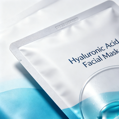 Masque Visage en Tissu à l’Acide Hyaluronique – Soin Hydratant Quotidien à l’Acide Hyaluronique Multi-Moléculaire