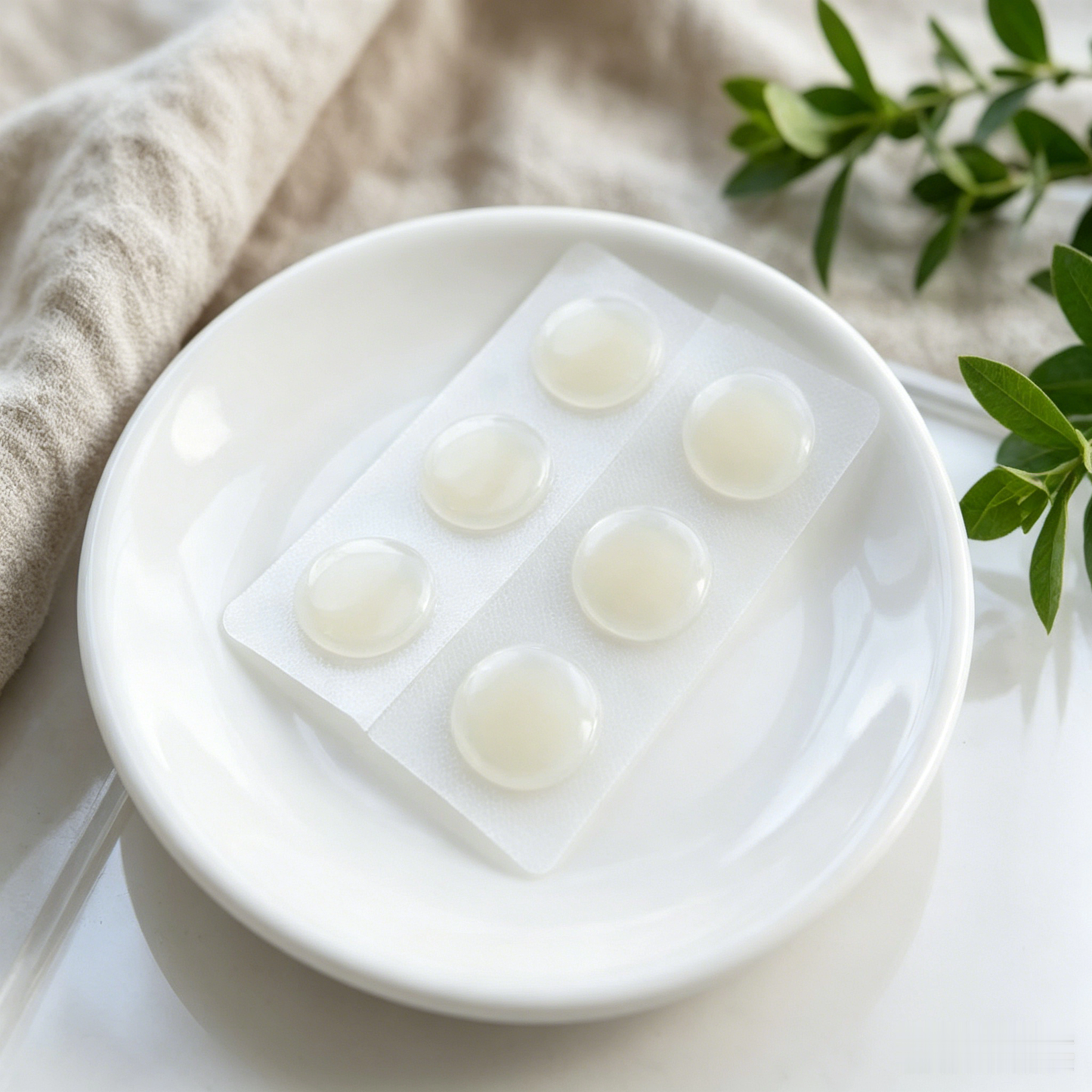 Cloud Patch Patchs Hydrocolloïdes Anti-Imperfections – Ultra-Fins et Discrets, Pour une Peau Visiblement Plus Claire