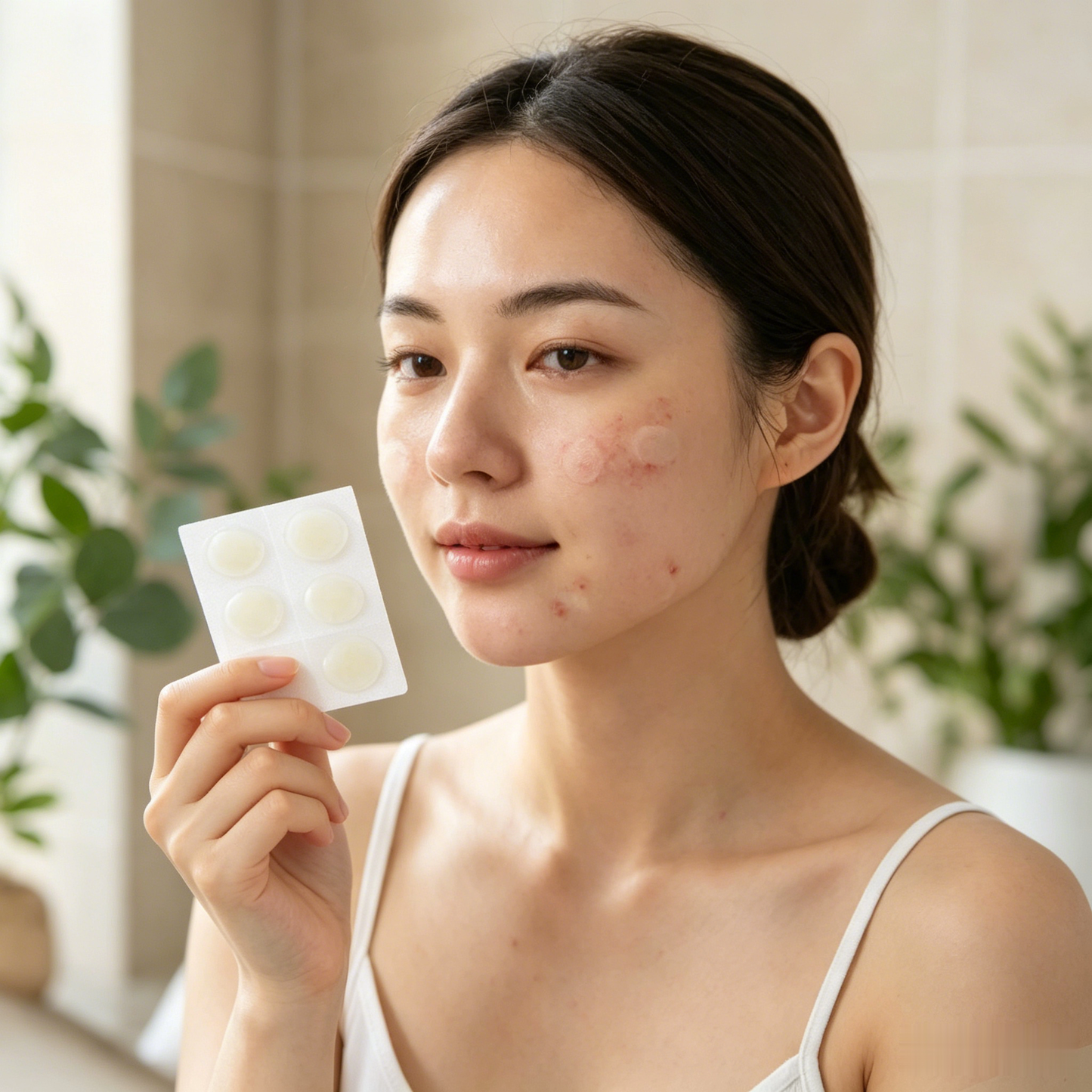 Cloud Patch Patchs Hydrocolloïdes Anti-Imperfections – Ultra-Fins et Discrets, Pour une Peau Visiblement Plus Claire