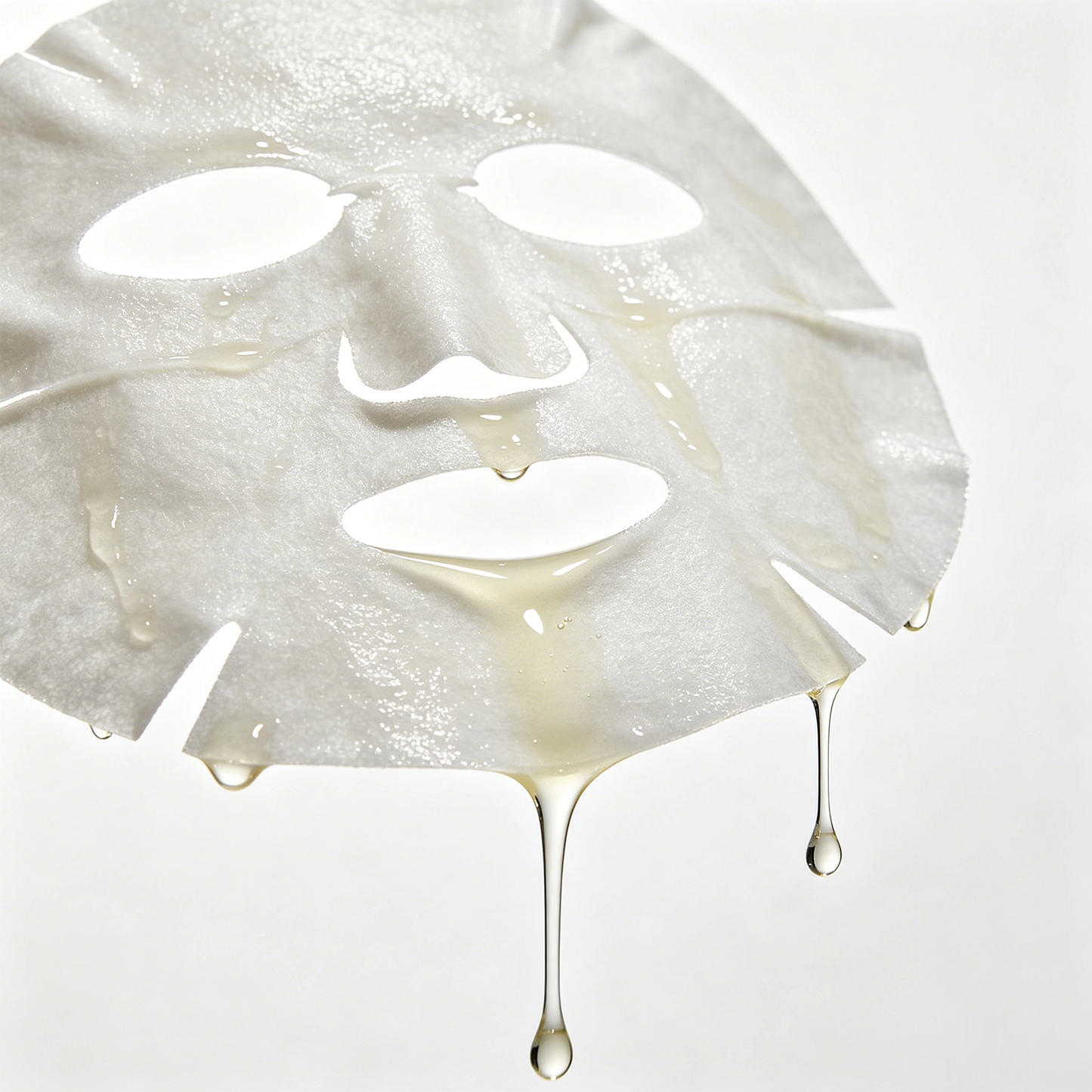 Masque Visage Hydratant Lumière – Édition Éclat Minimaliste