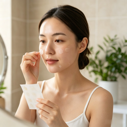 Cloud Patch Patchs Hydrocolloïdes Anti-Imperfections – Ultra-Fins et Discrets, Pour une Peau Visiblement Plus Claire