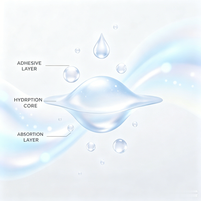 Cloud Patch Patchs Hydrocolloïdes Anti-Imperfections – Ultra-Fins et Discrets, Pour une Peau Visiblement Plus Claire